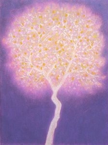 (pastel al óleo sobre lienzo)